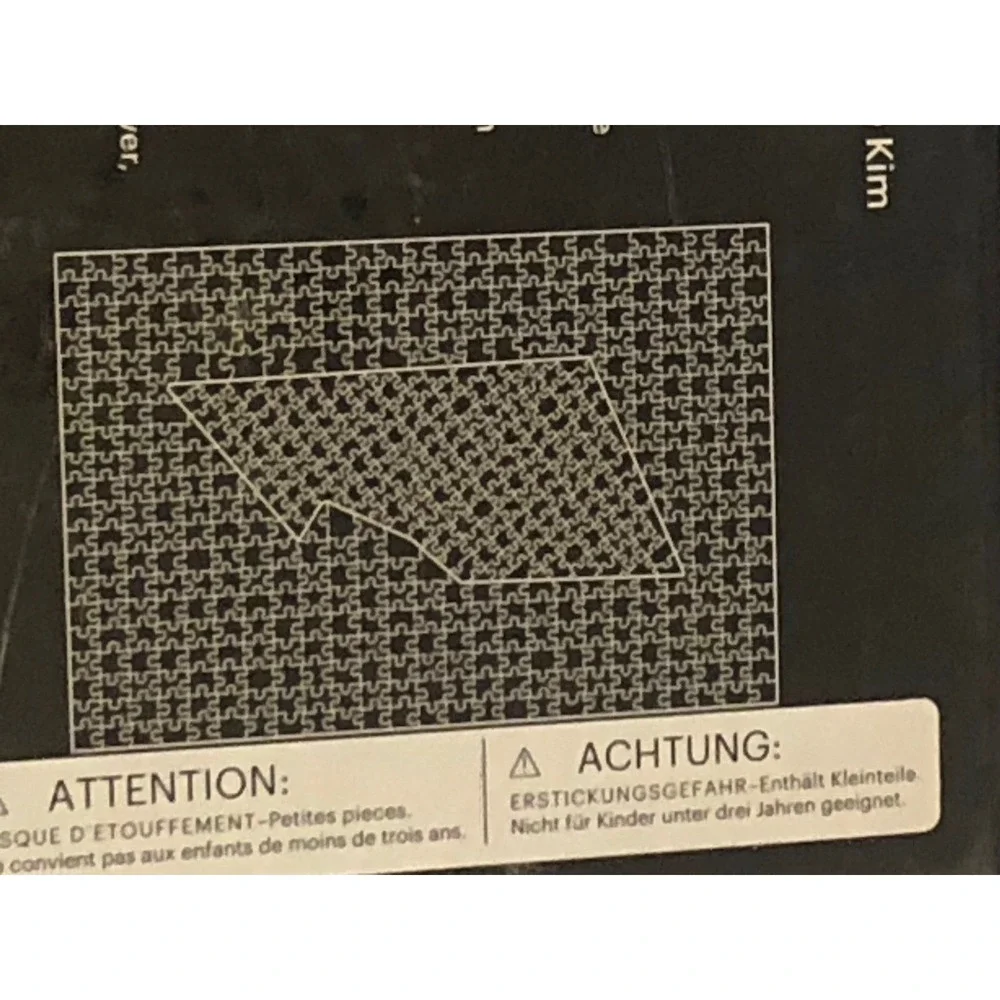 Puzzle In Puzzle NEW - 574 pcs - VSCO Areaware featuring Mirrors - KangHee Kim